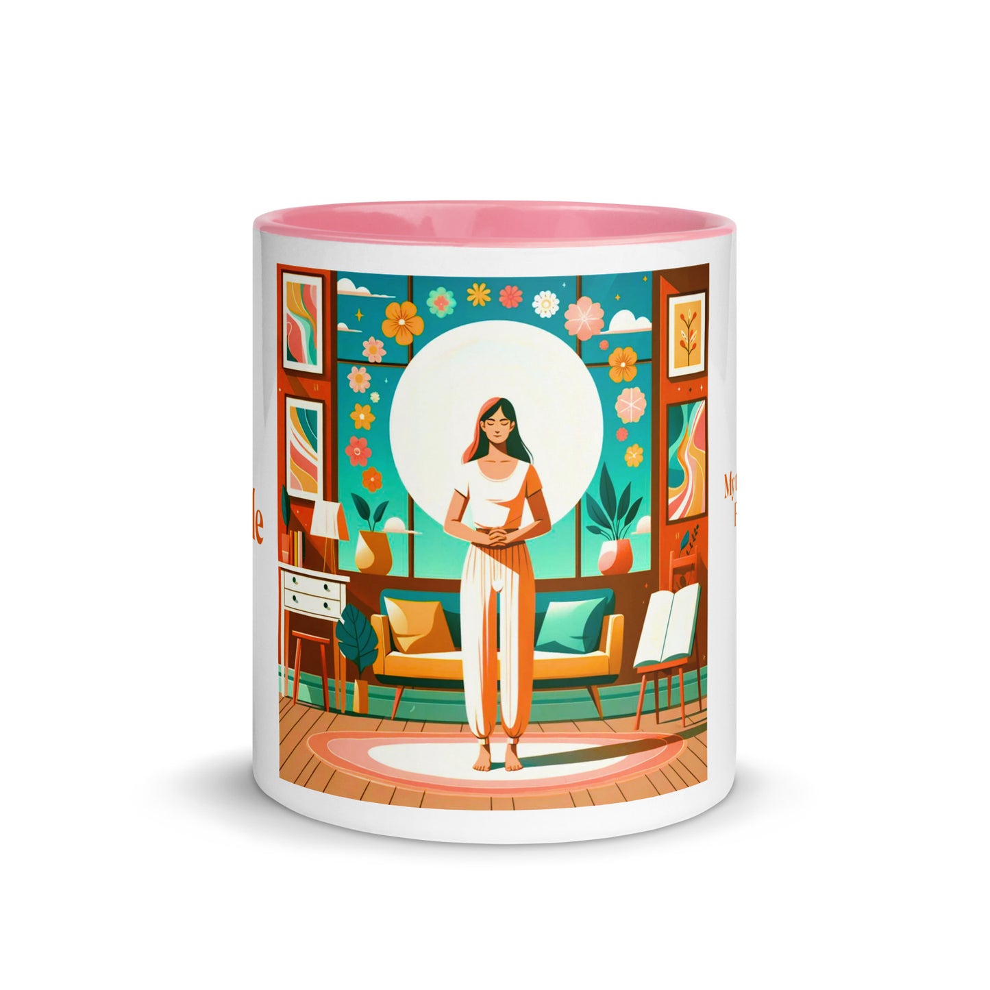 Find Mug with Color Inside