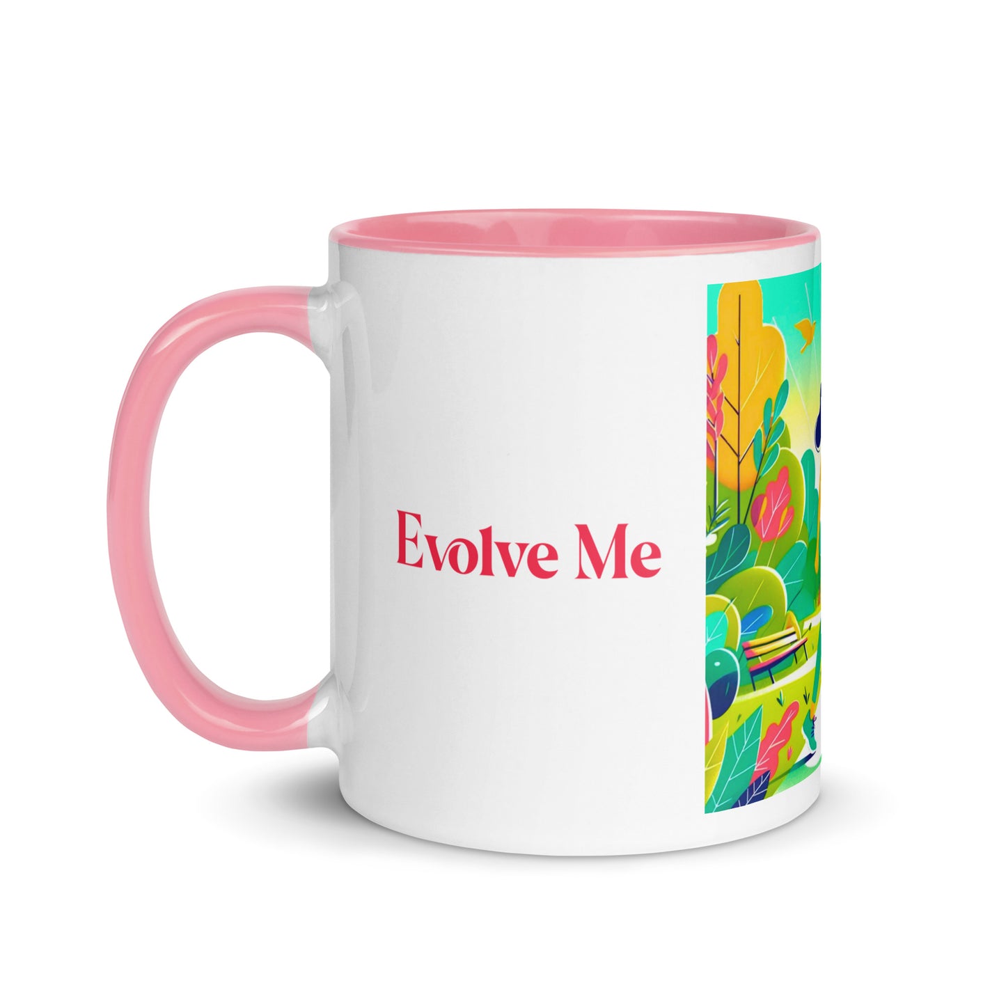 Embrace Mug with Color Inside