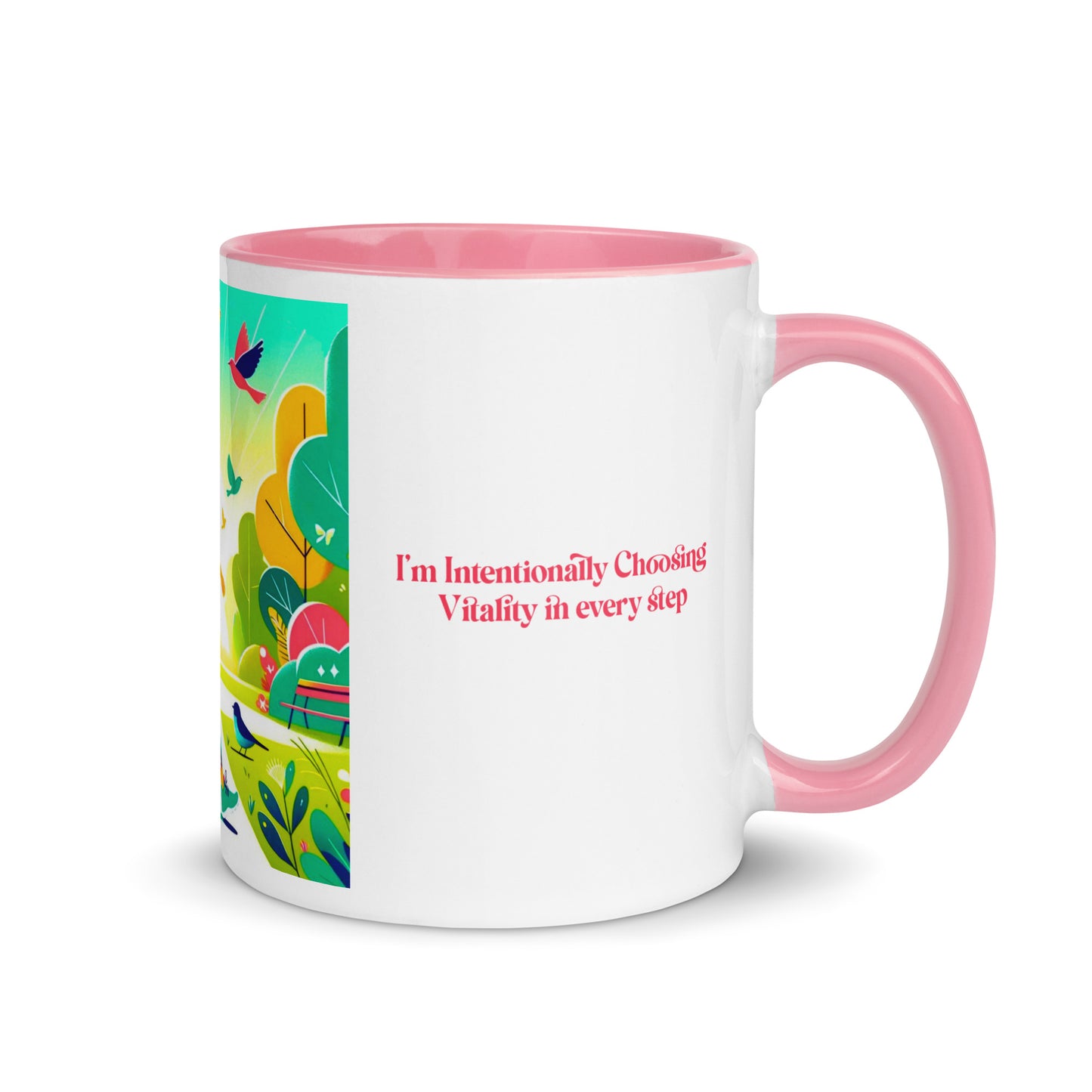 Embrace Mug with Color Inside