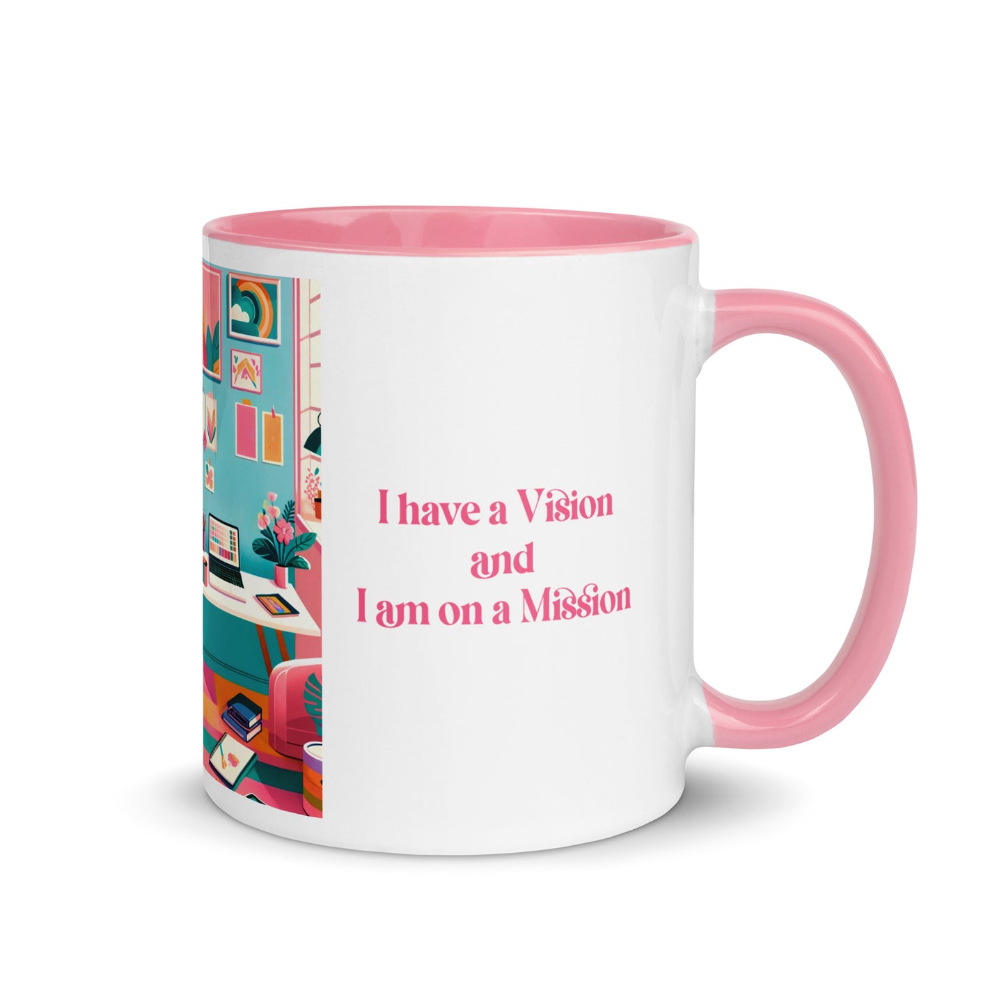 Envision Mug with Color Inside