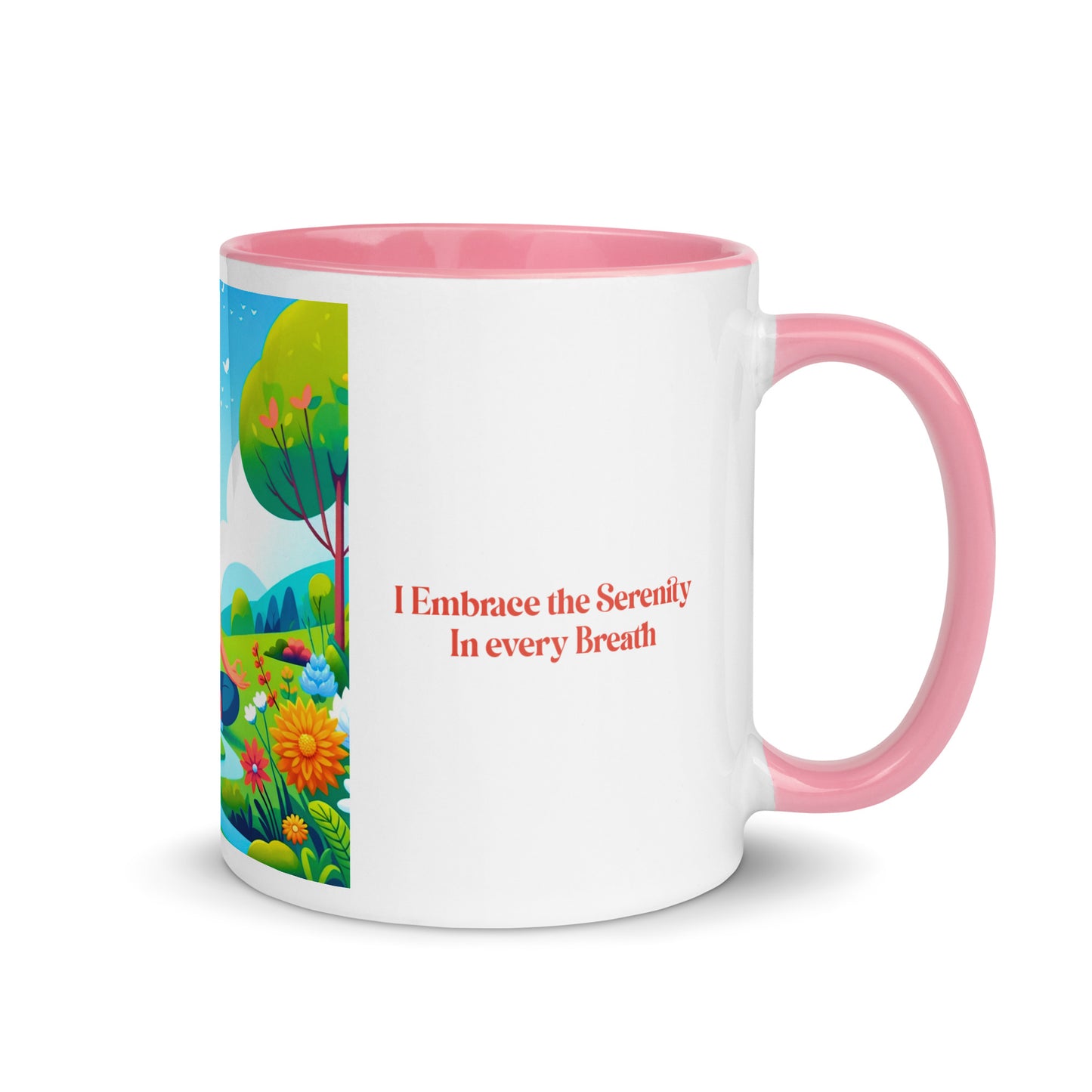 Connect Mug with Color Inside