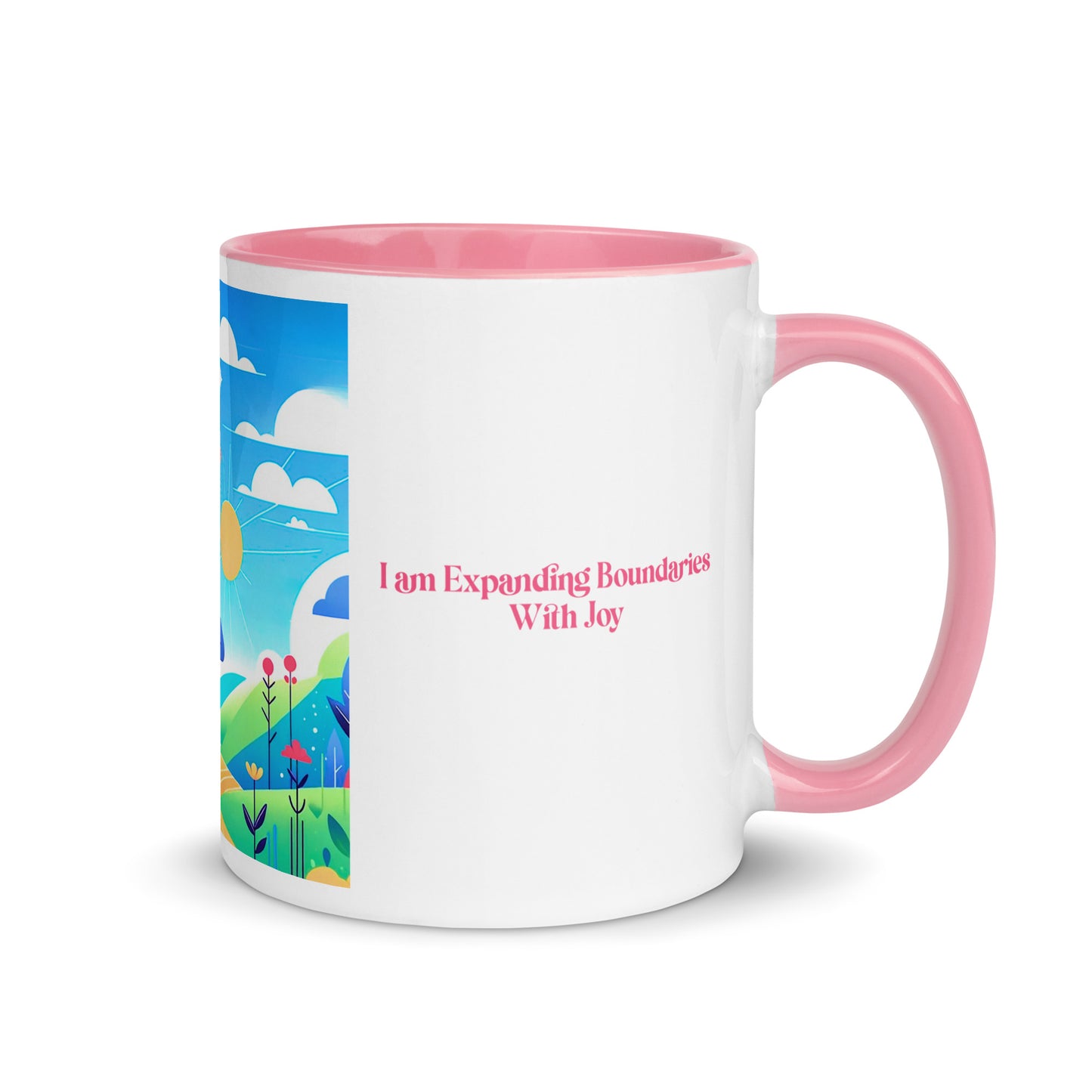 Increase Mug with Color Inside