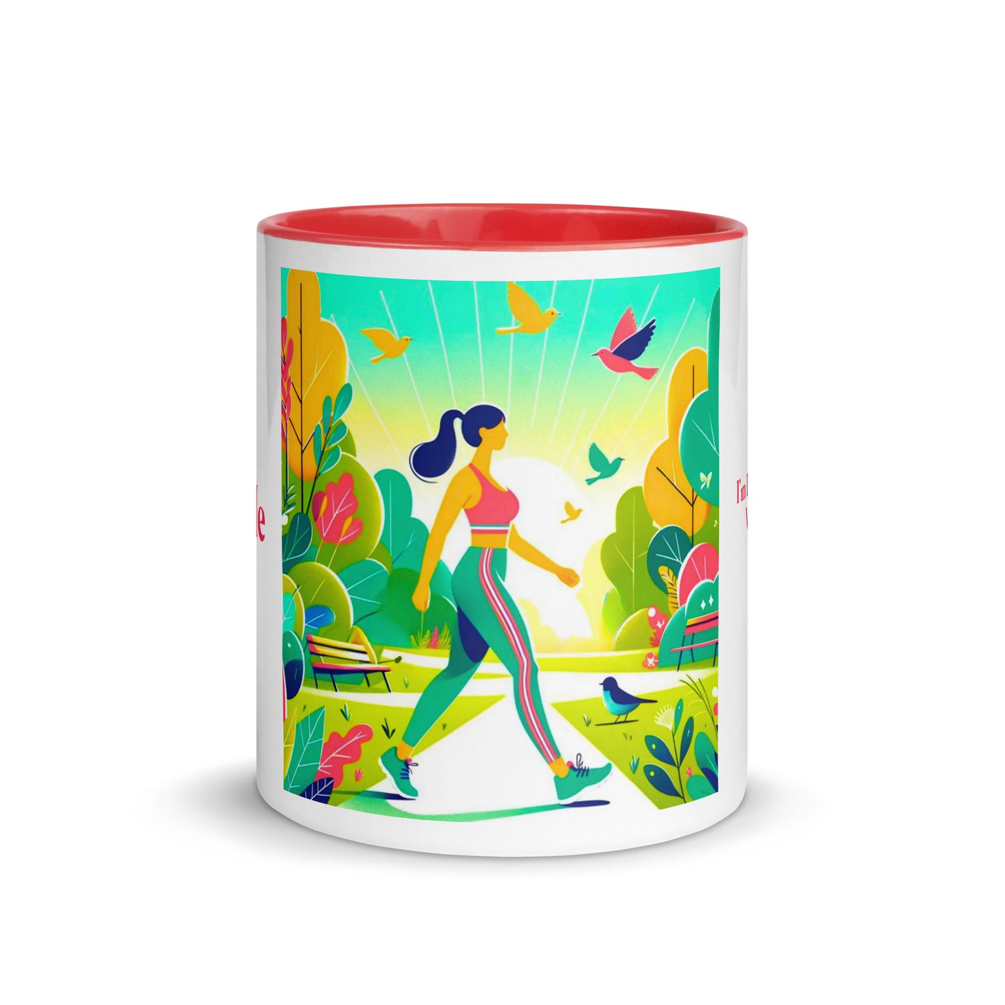 Embrace Mug with Color Inside