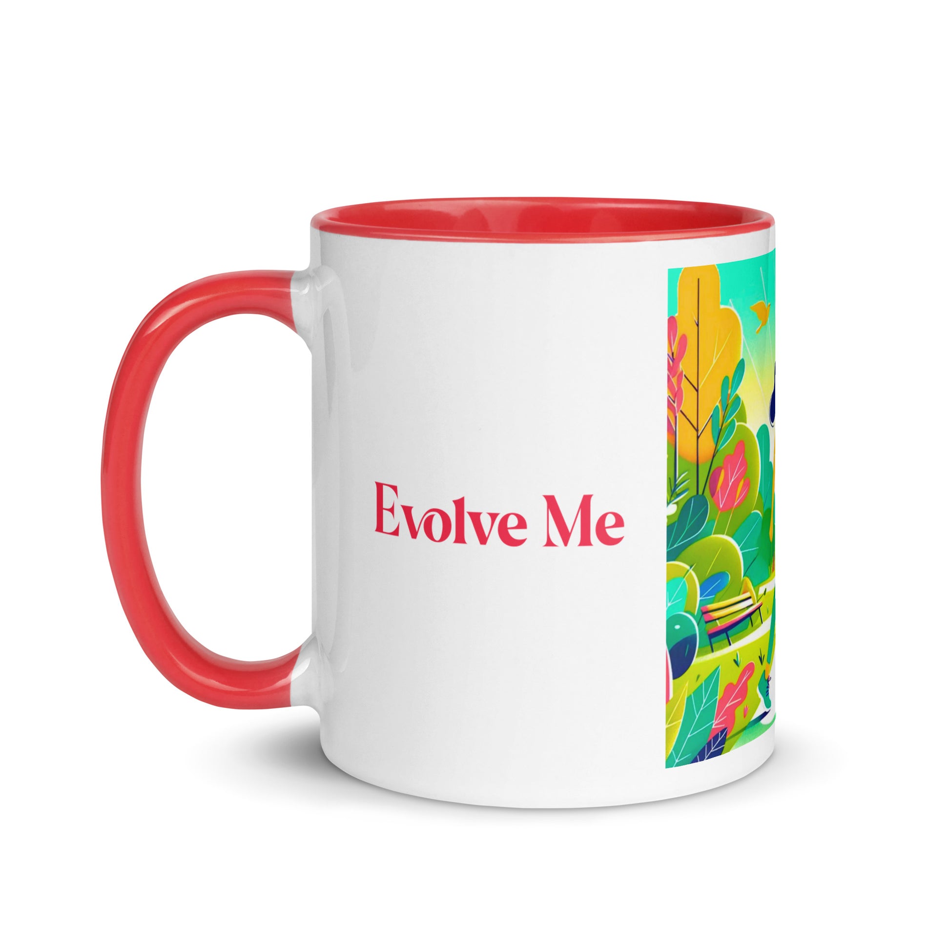 Embrace Mug with Color Inside