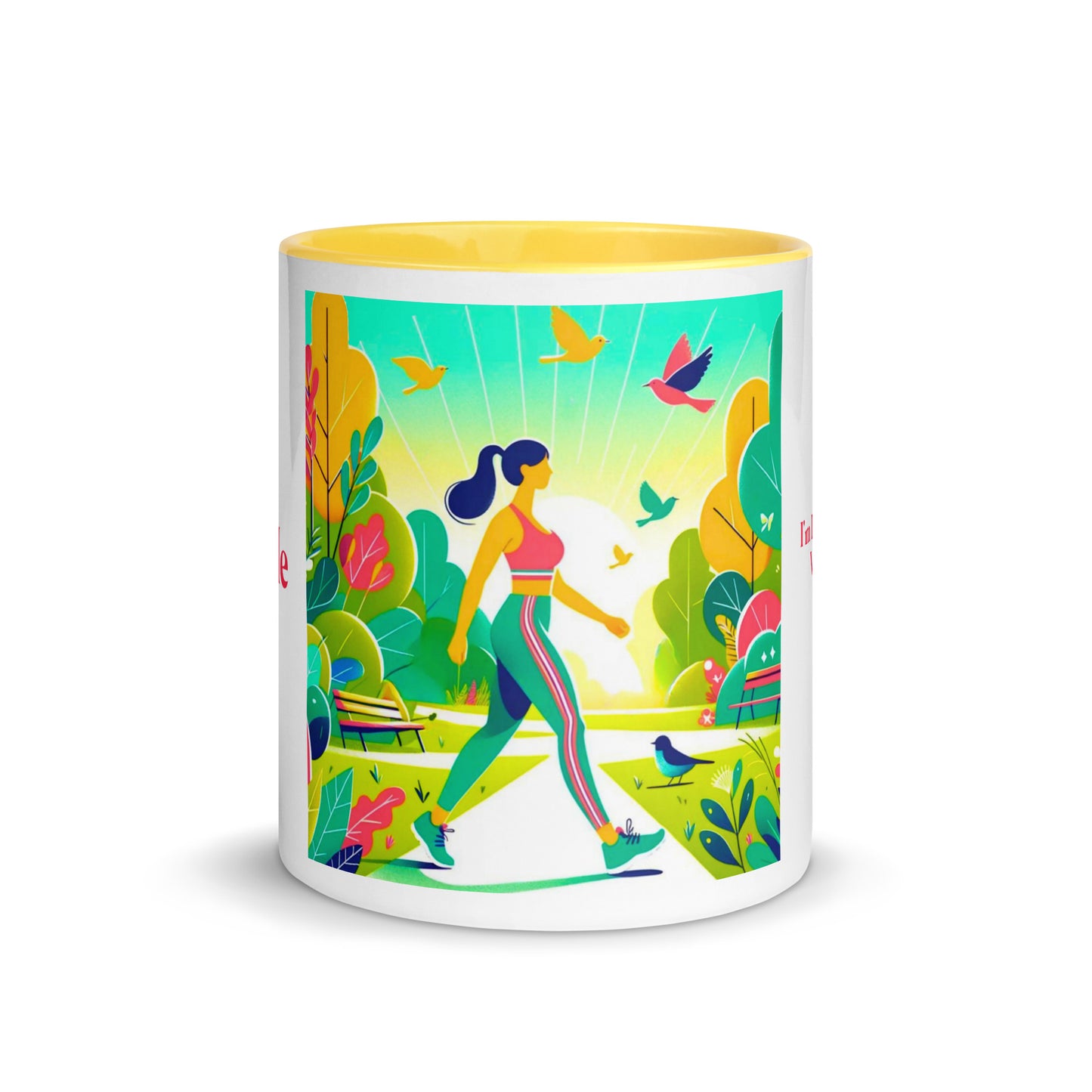 Embrace Mug with Color Inside