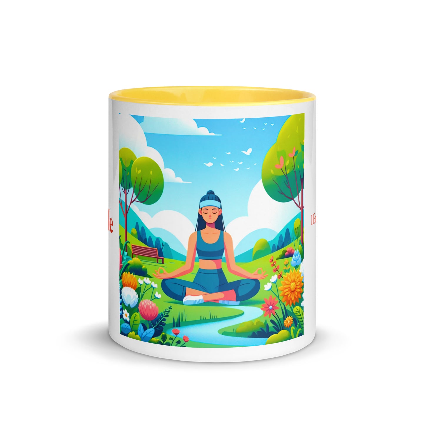 Connect Mug with Color Inside