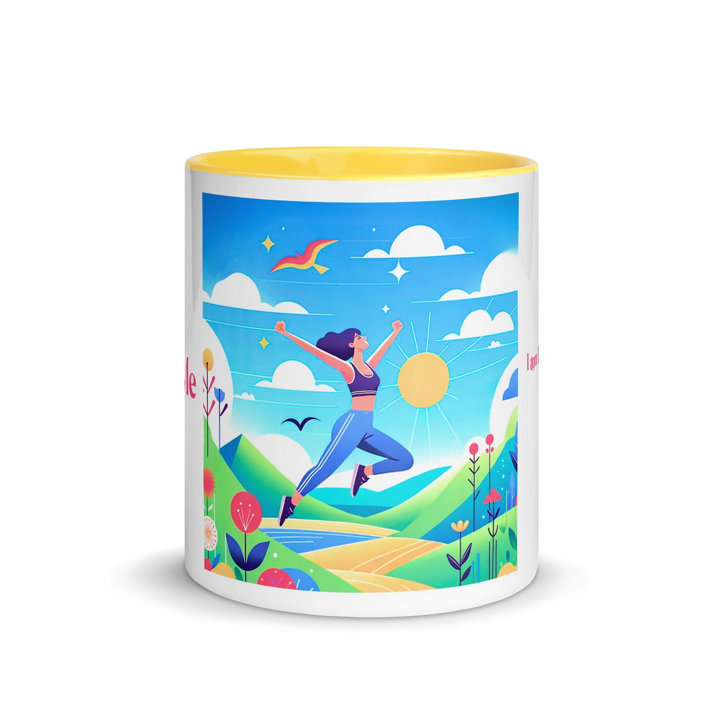 Increase Mug with Color Inside