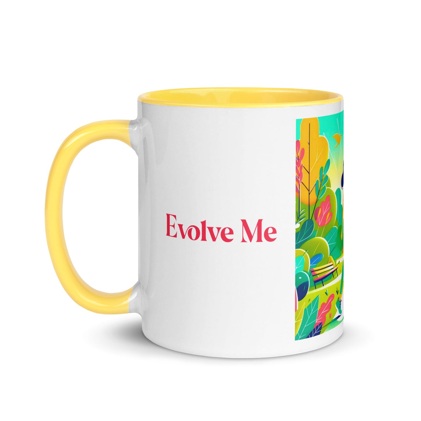 Embrace Mug with Color Inside