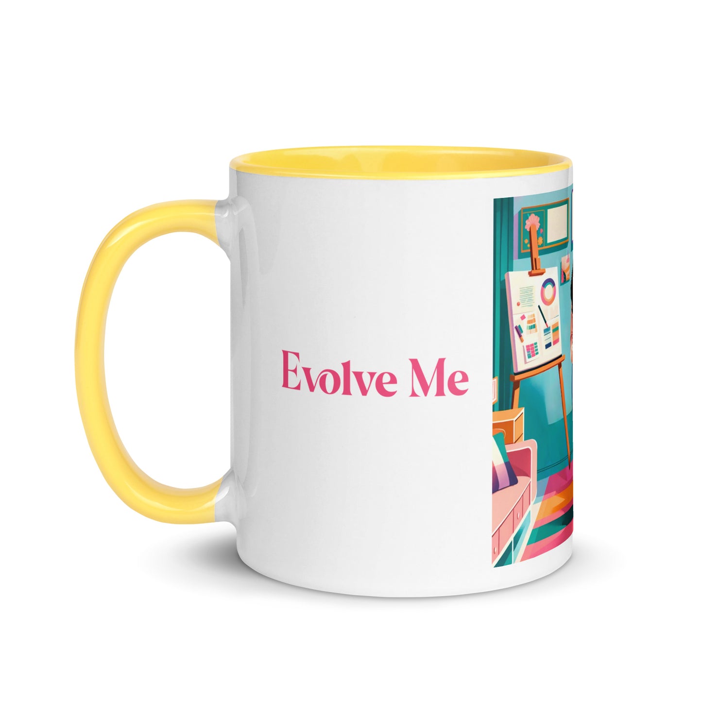 Envision Mug with Color Inside