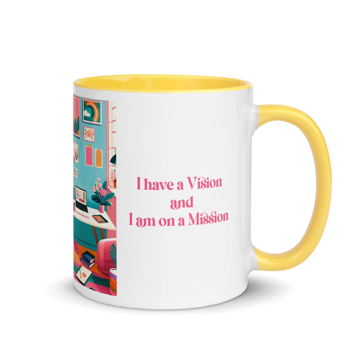 Envision Mug with Color Inside