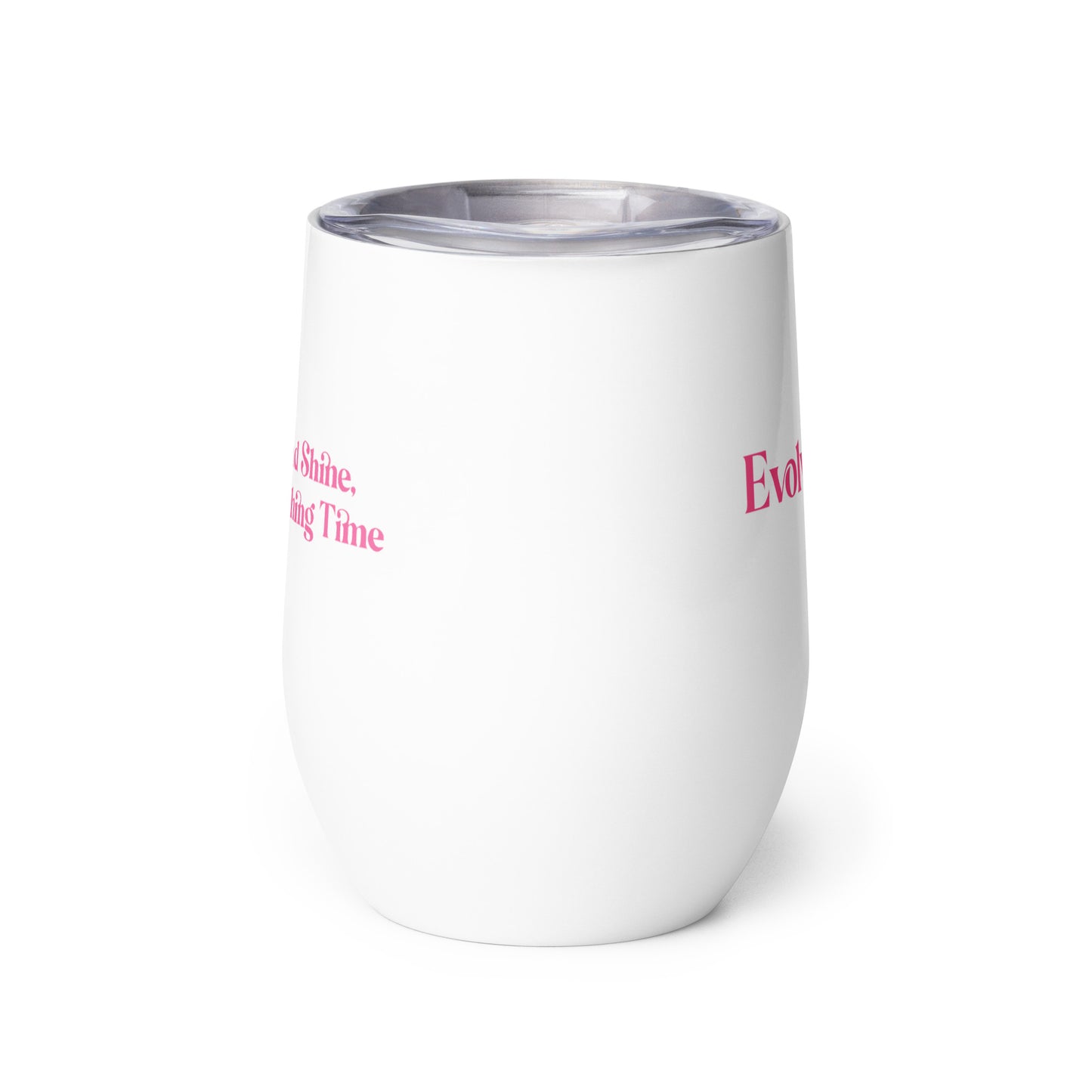 Awake Wine tumbler