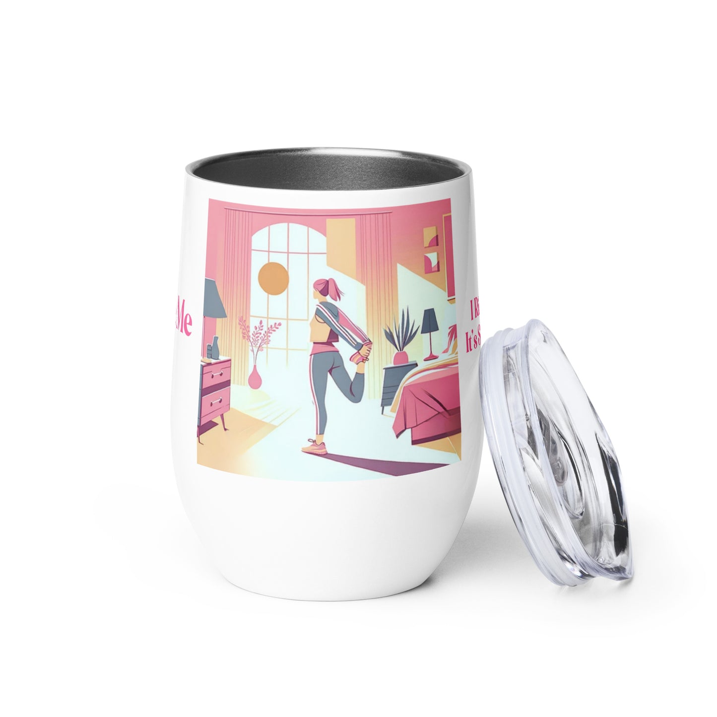 Awake Wine tumbler