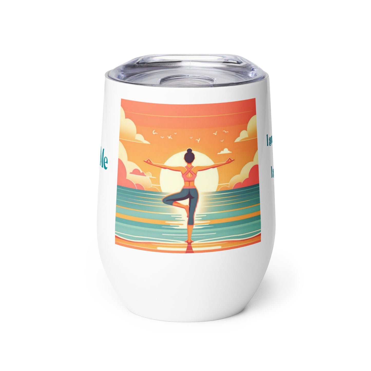 Balance Wine tumbler