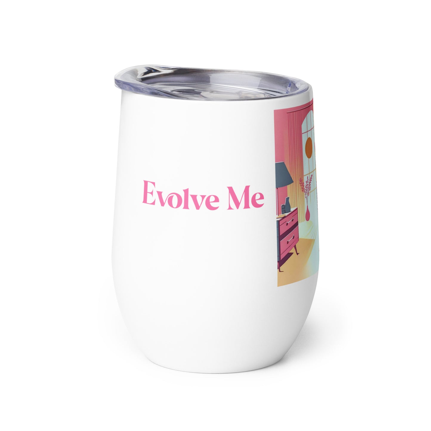 Awake Wine tumbler