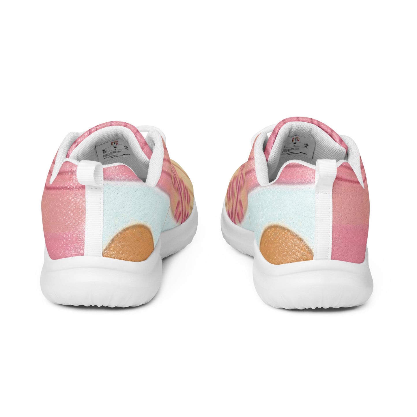 Awake Women’s athletic shoes Back 