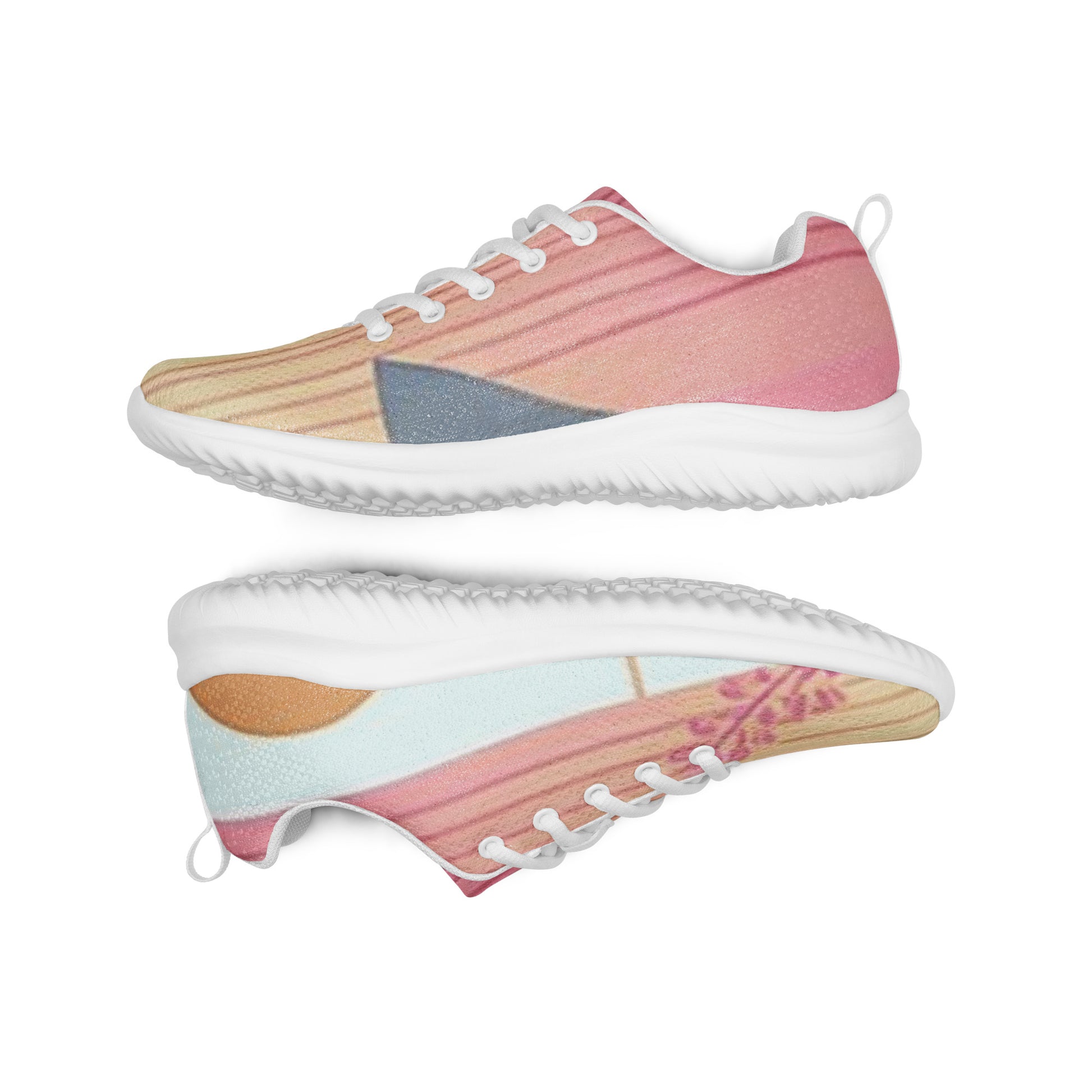 Awake Women’s athletic shoes Posing 