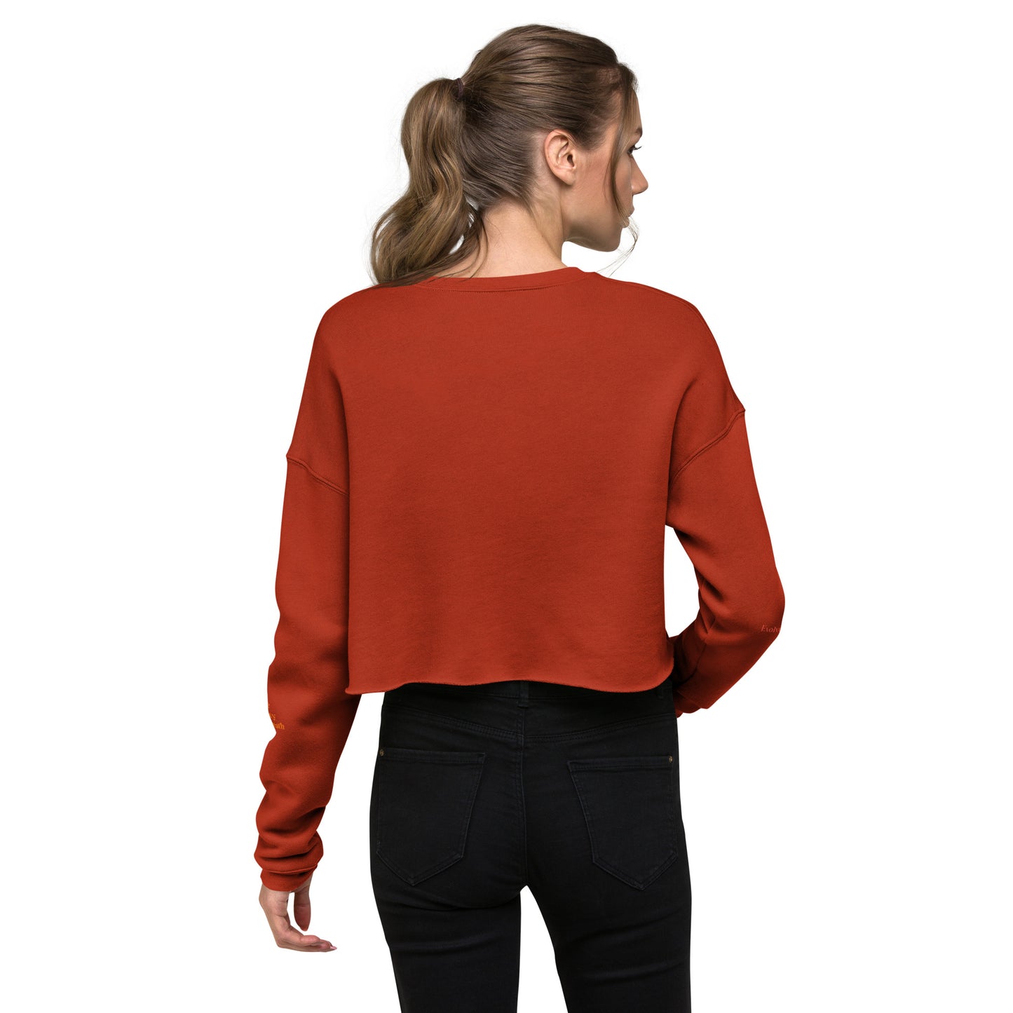 Connect Crop Sweatshirt