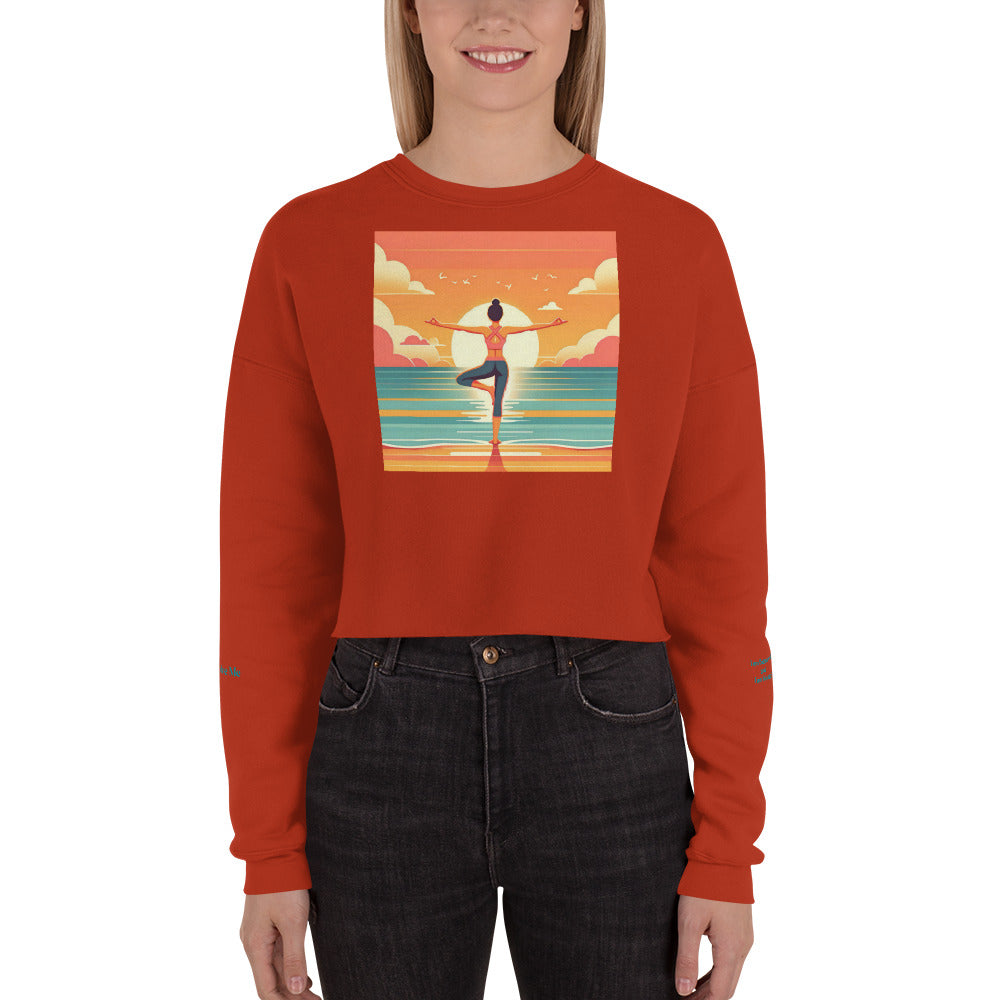 Balance Crop Sweatshirt