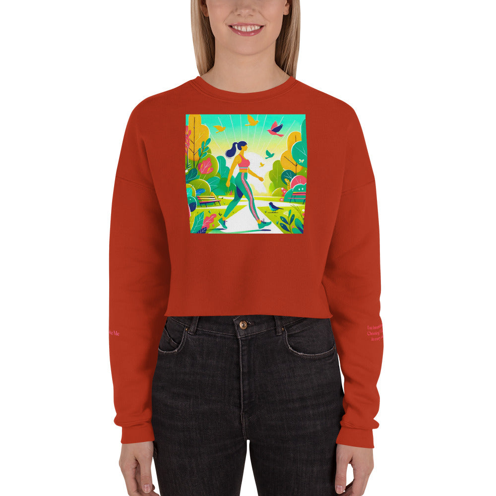 Embrace Crop Sweatshirt