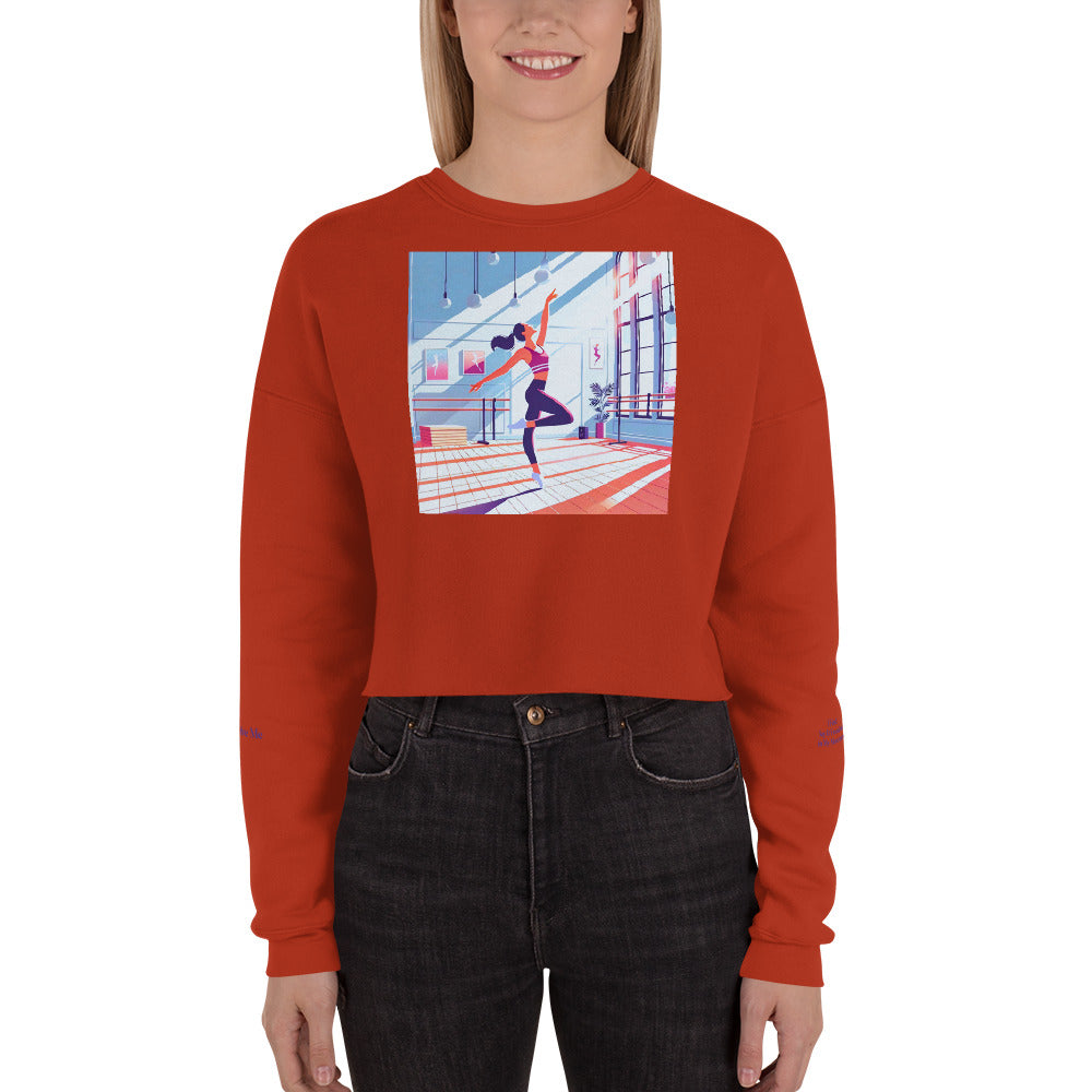 Engage Crop Sweatshirt