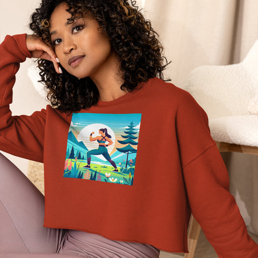 Acknowledge Crop Sweatshirt