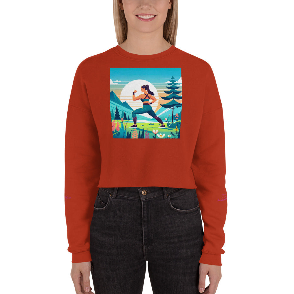 Acknowledge Crop Sweatshirt