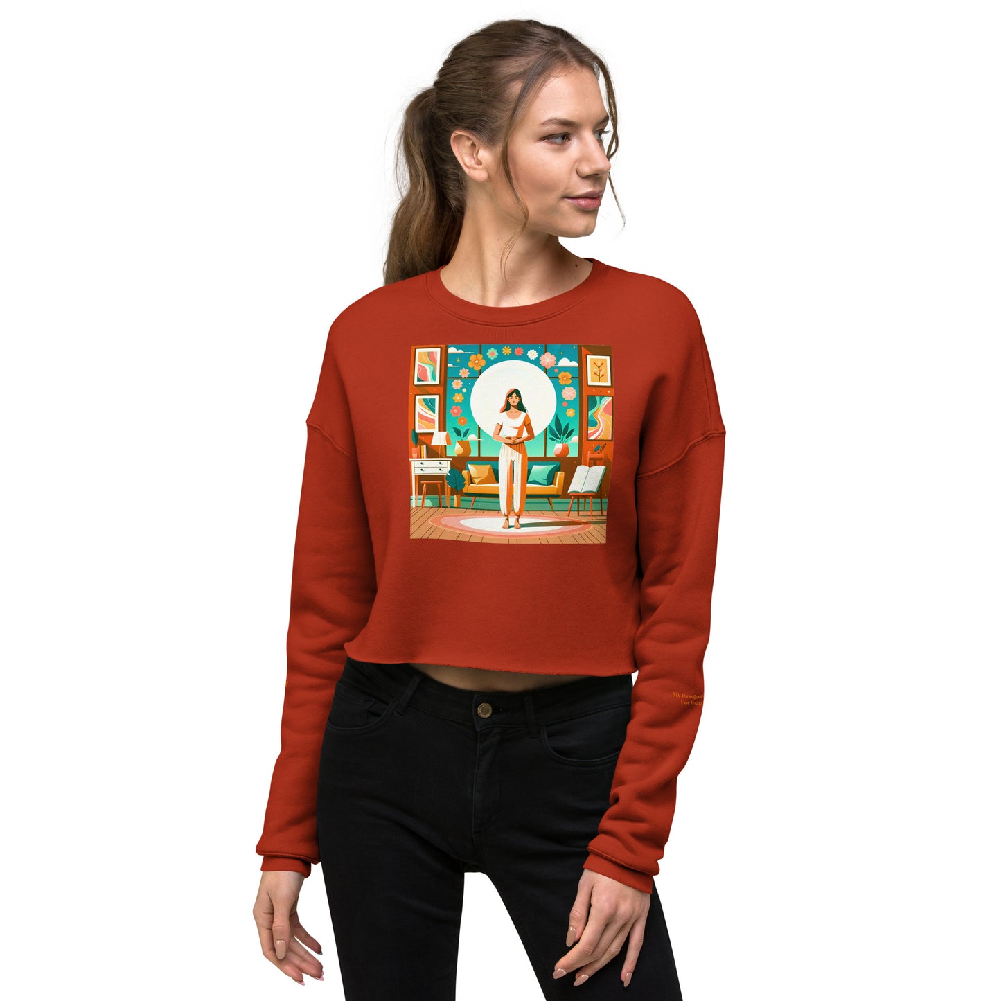 Find Crop Sweatshirt