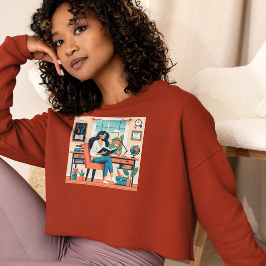 Seek Crop Sweatshirt