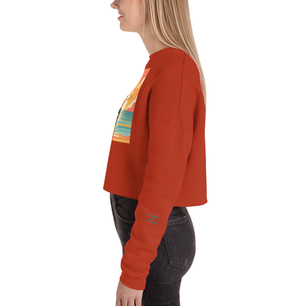 Balance Crop Sweatshirt