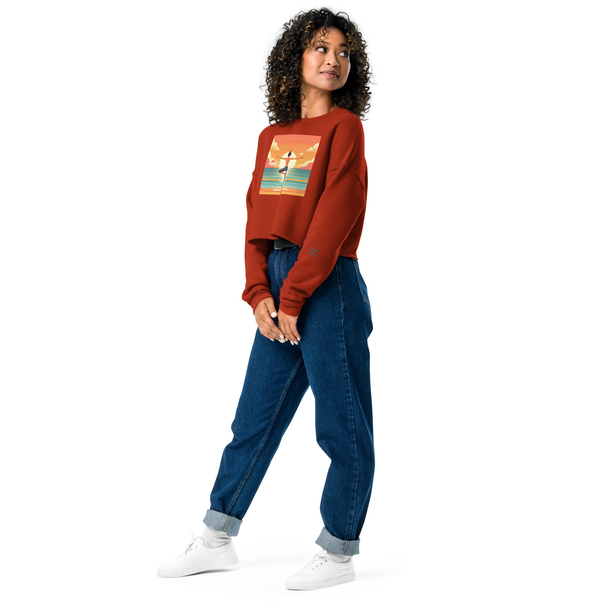 Balance Crop Sweatshirt