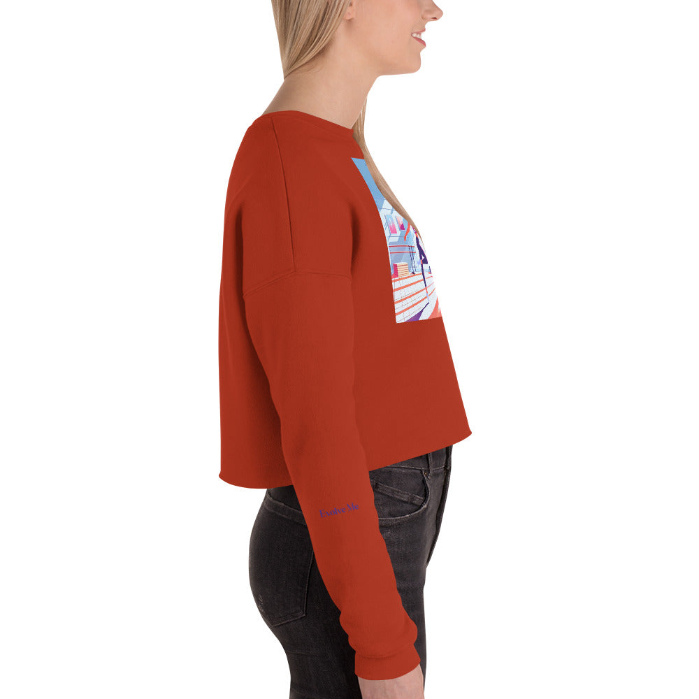 Engage Crop Sweatshirt