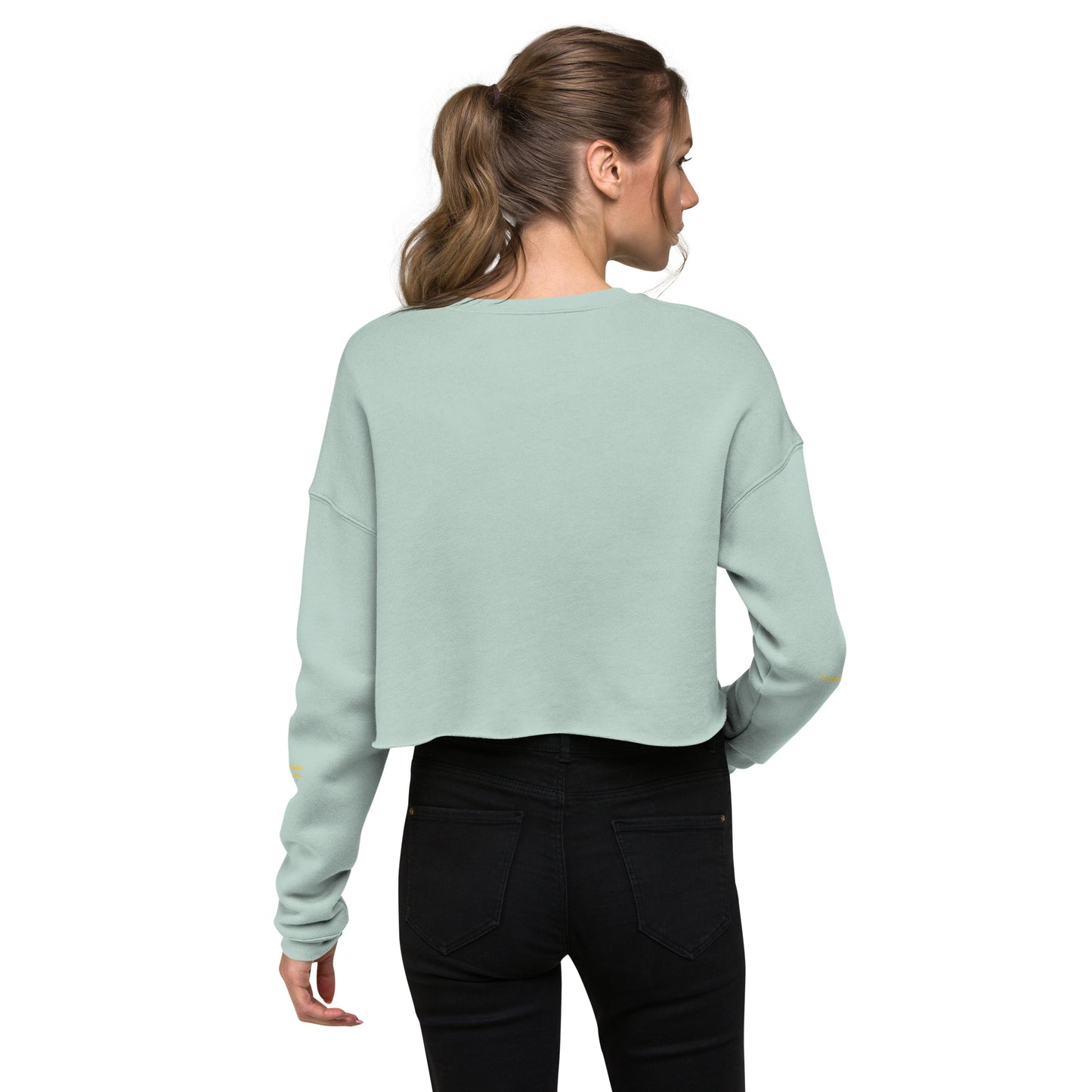 Change Crop Sweatshirt