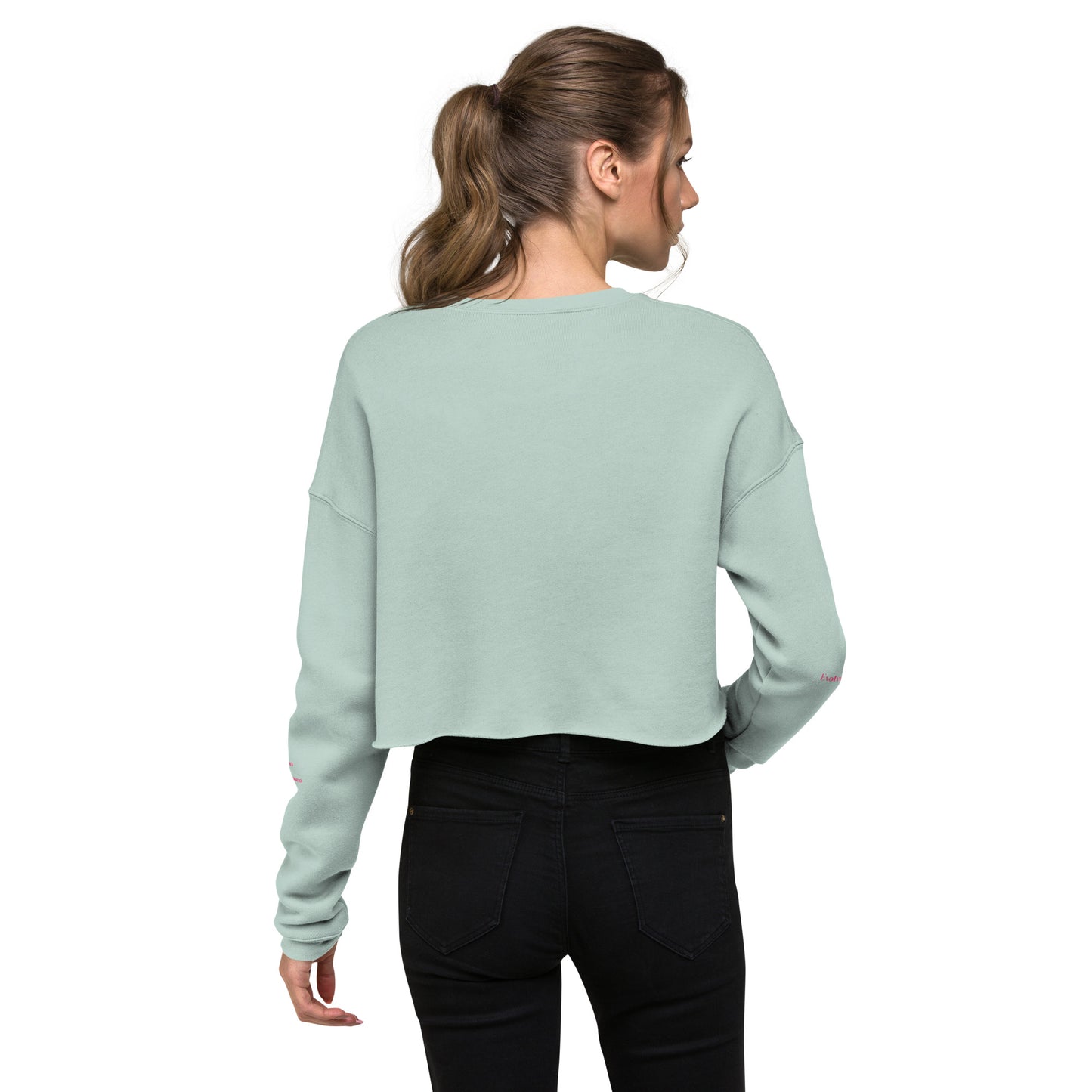 Envision Crop Sweatshirt