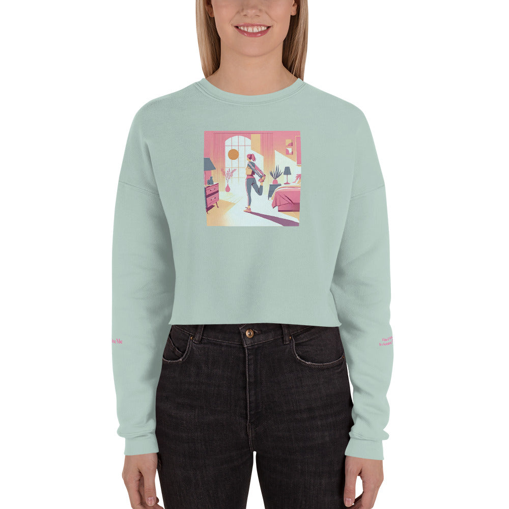 Awake Crop Sweatshirt