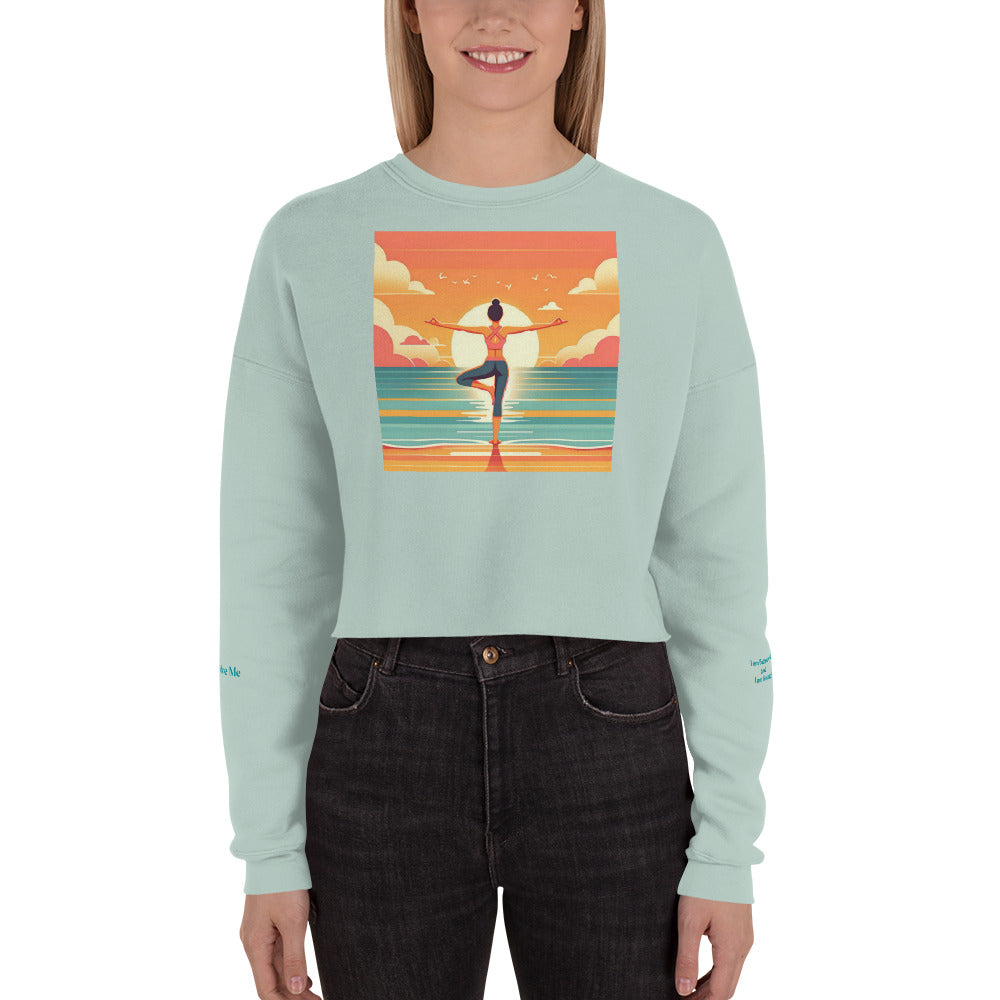 Balance Crop Sweatshirt