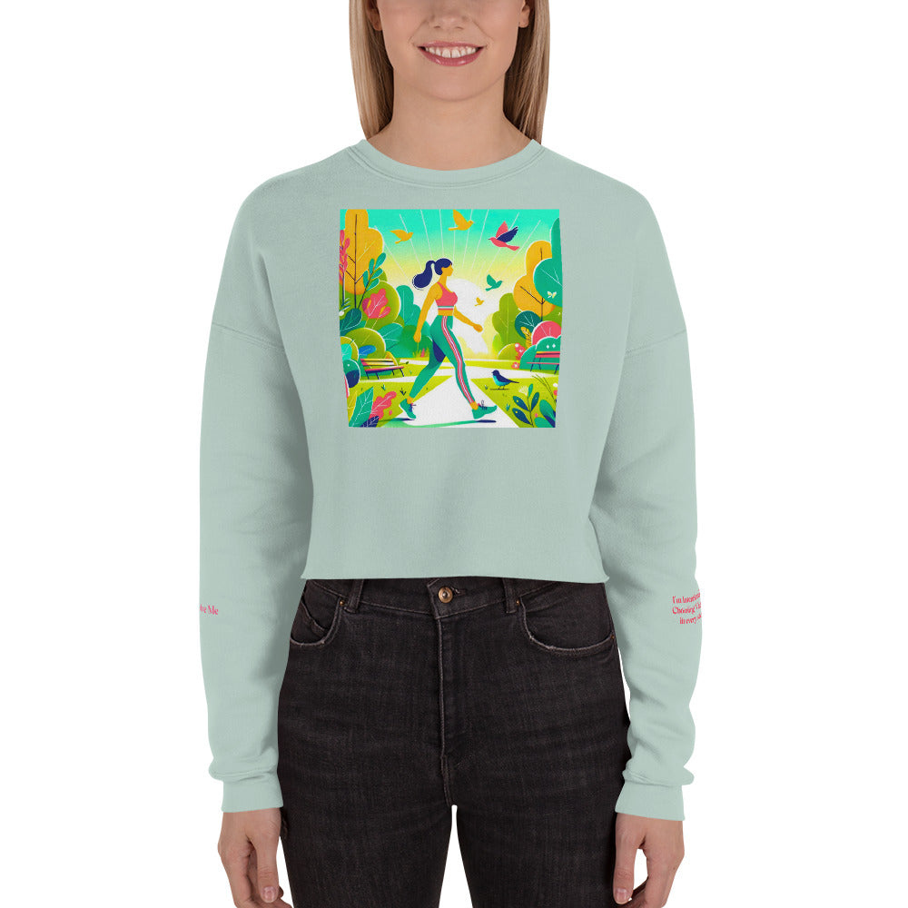 Embrace Crop Sweatshirt