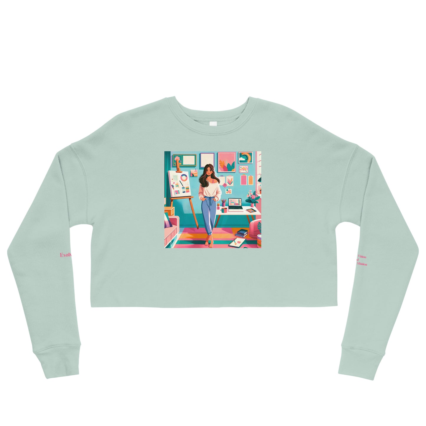 Envision Crop Sweatshirt