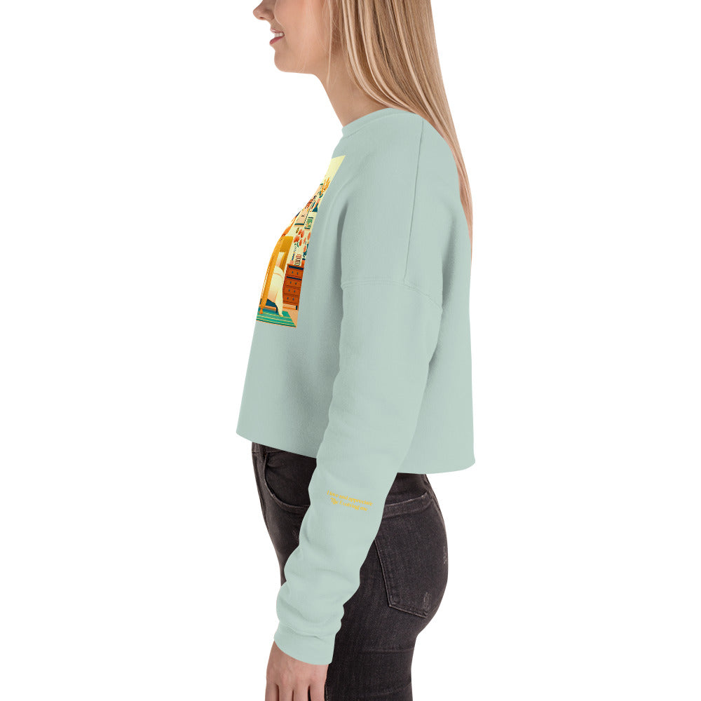 Change Crop Sweatshirt