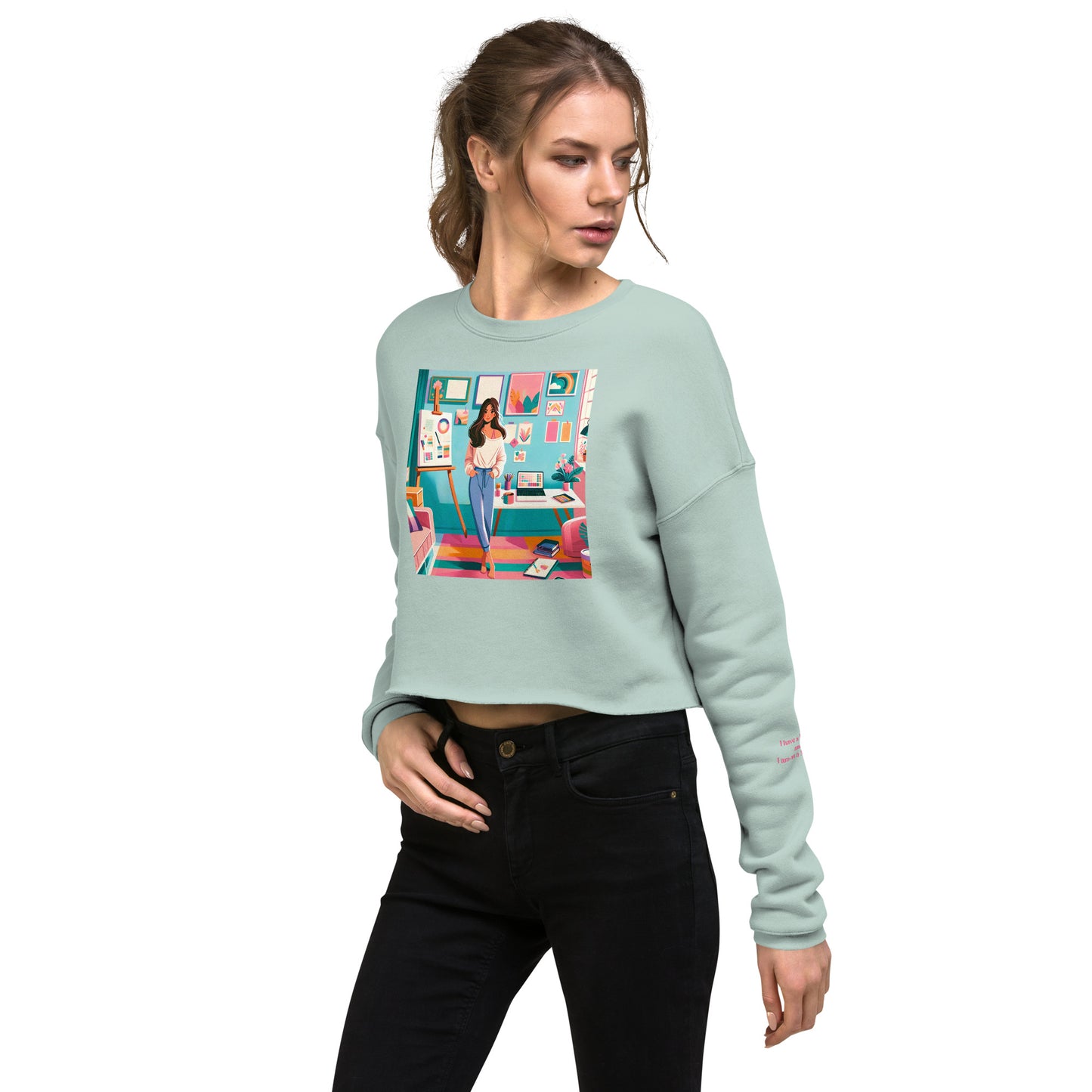 Envision Crop Sweatshirt