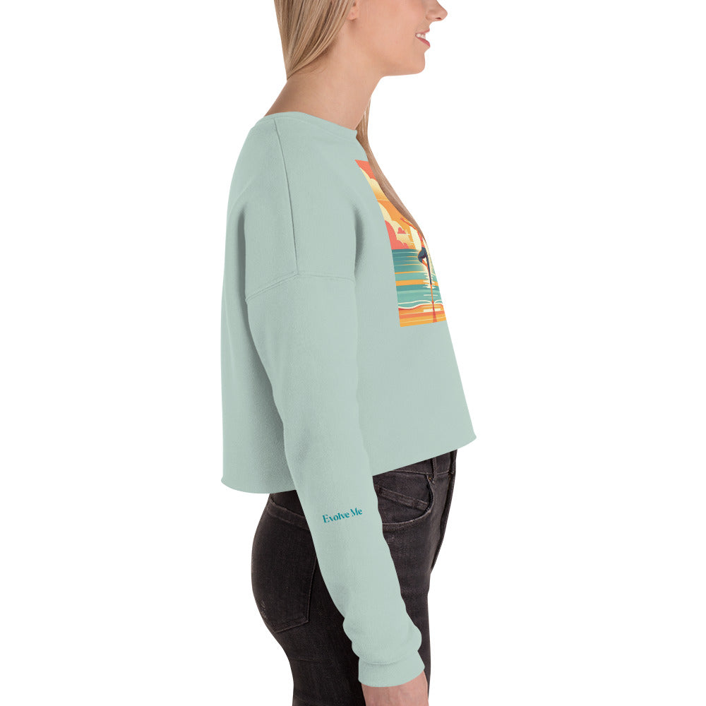 Balance Crop Sweatshirt