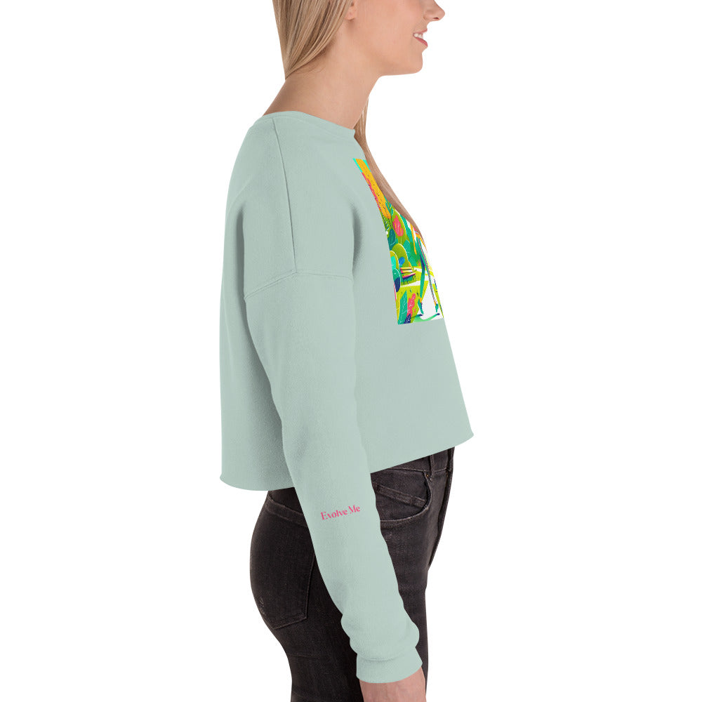 Embrace Crop Sweatshirt