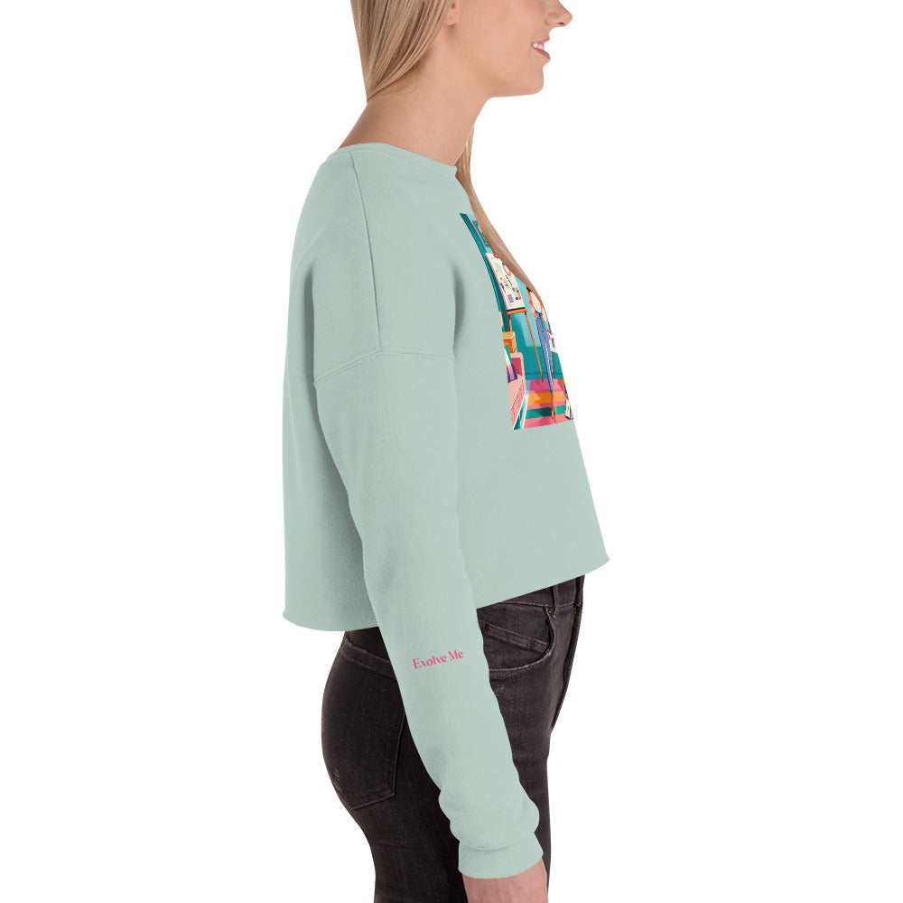 Envision Crop Sweatshirt