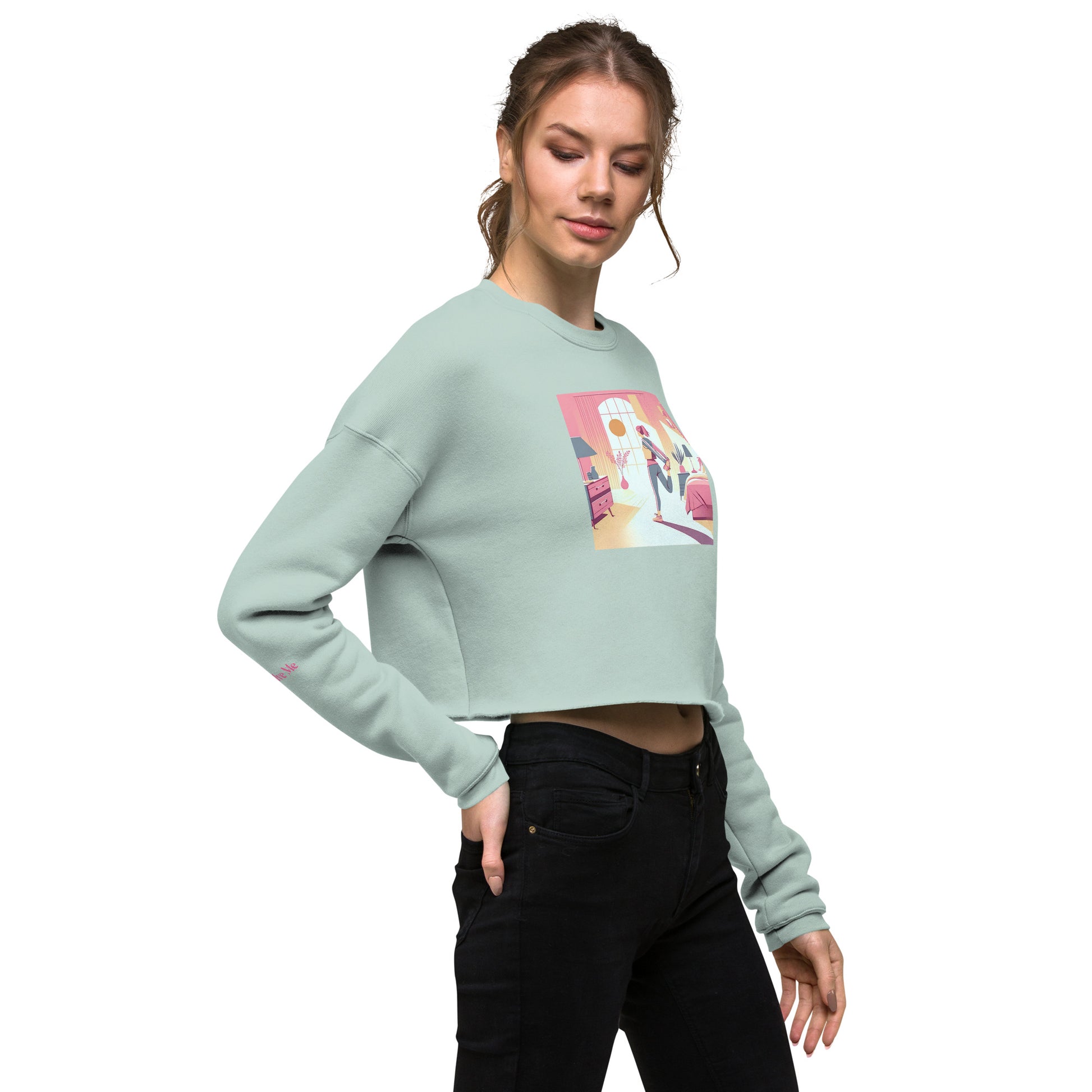 Awake Crop Sweatshirt