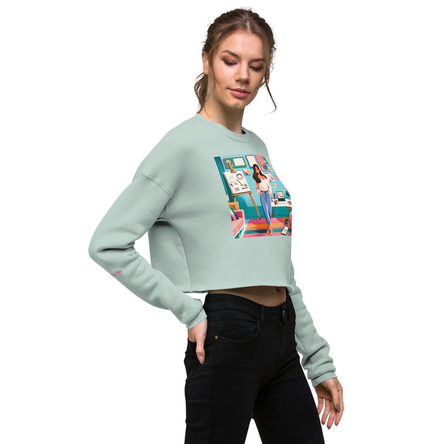 Envision Crop Sweatshirt