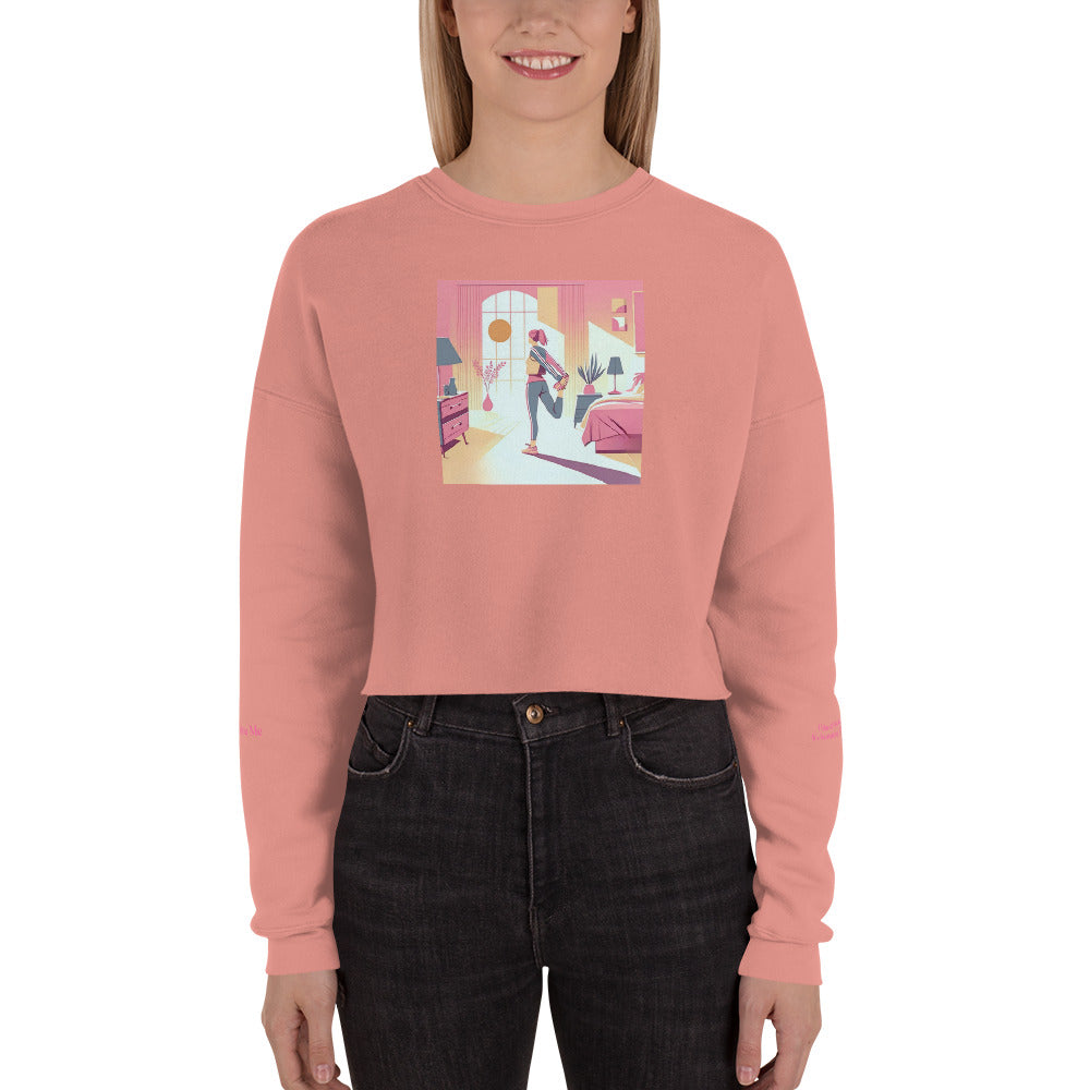 Awake Crop Sweatshirt