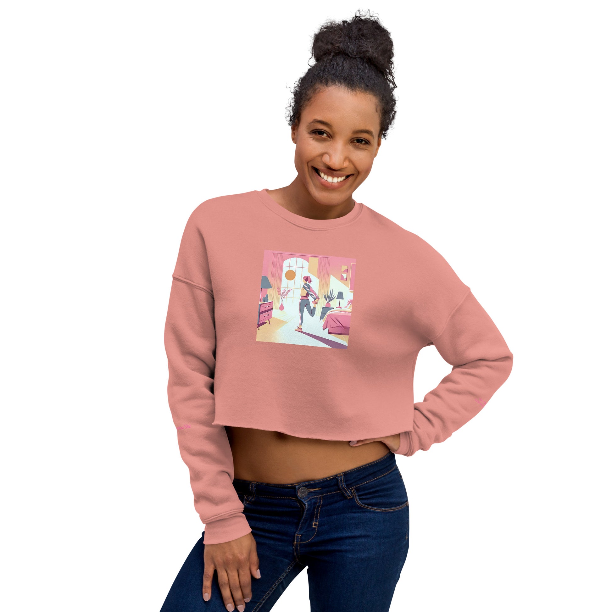 Awake Crop Sweatshirt 