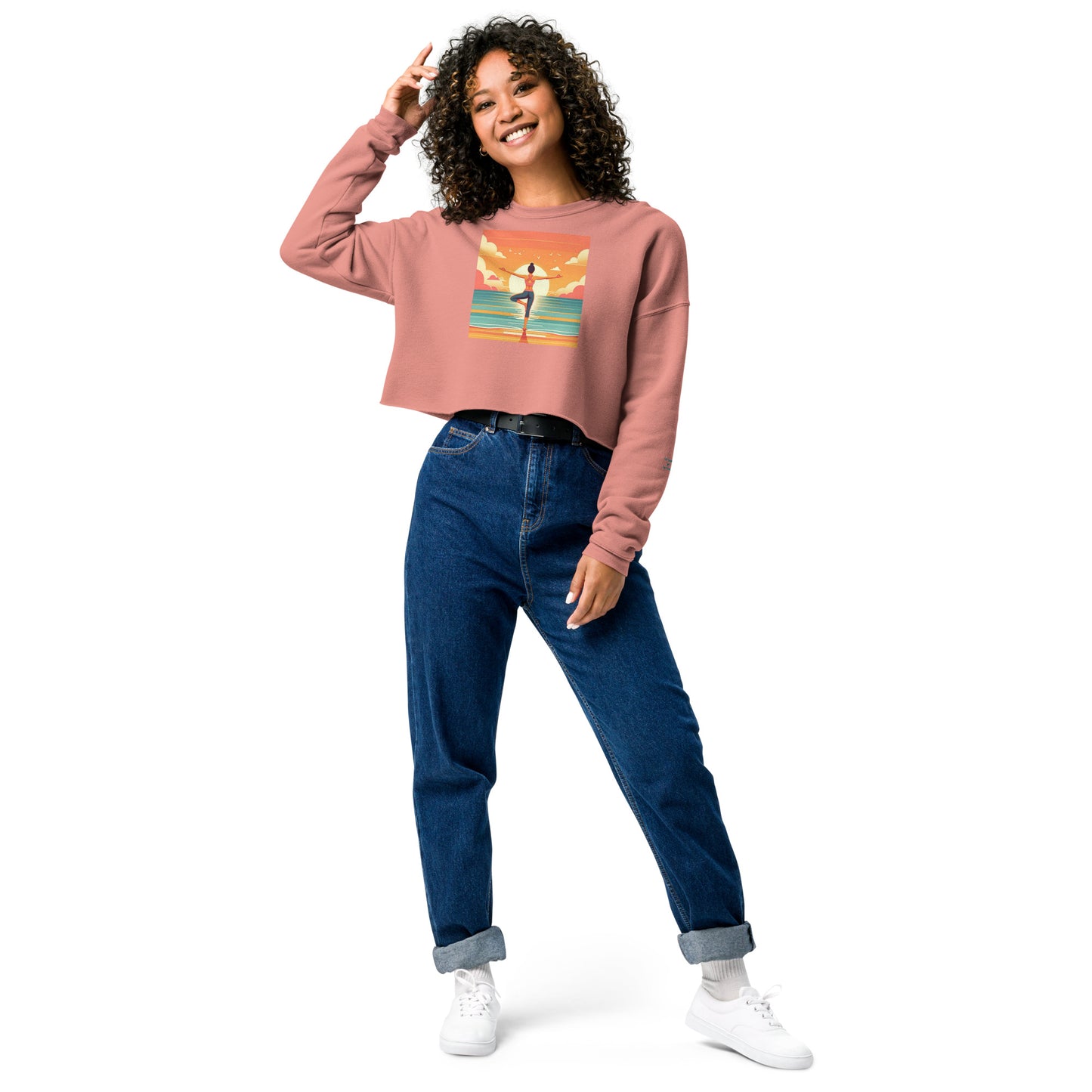 Balance Crop Sweatshirt