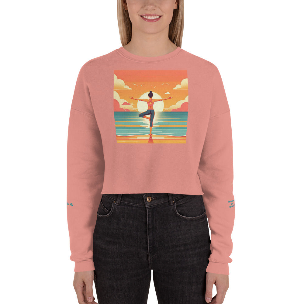 Balance Crop Sweatshirt