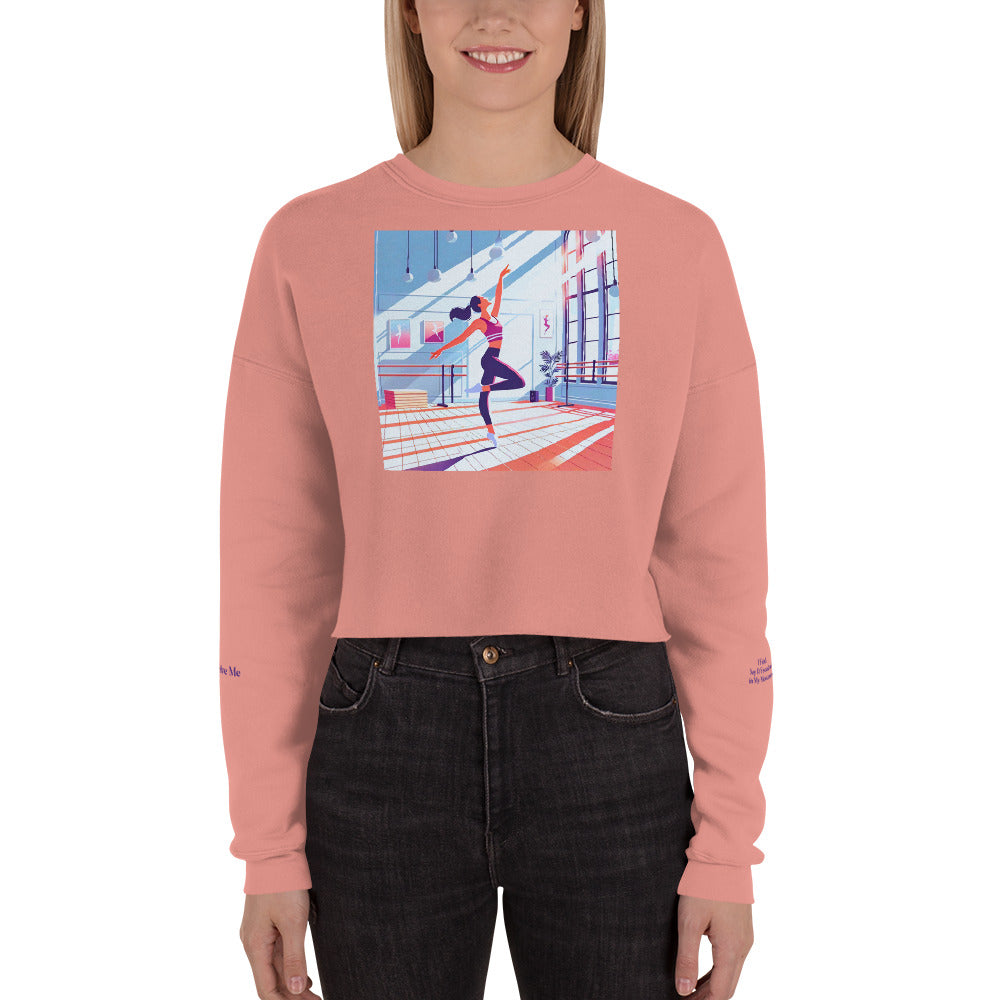 Engage Crop Sweatshirt