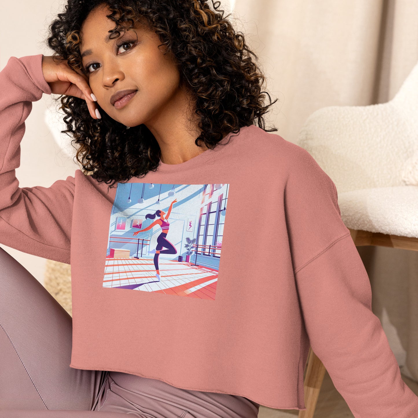 Engage Crop Sweatshirt